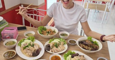 เฮงเฮง ข้าวมันไก่ ก๋วยเตี๋ยวไก่ตุ๋น (สูตรเจ้แหววก๋วยเตี๋ยวปลา)