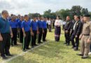 พิธีเปิดสนามกีฬาต้านภัยยาเสพติด ตำรวจภูธรจังหวัดพะเยา ณ หน่วยปฏิบัติการพิเศษ