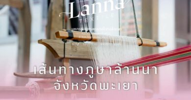 หนังสือภูษา เส้นทางแห่งสายน้ำ…ผืนผ้าและวิถีชุมชน