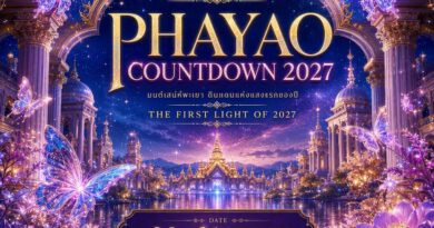 ไลน์อัพศิลปิน PHAYAO ORIGINS THE FIRST LIGHT OF 2027