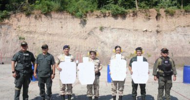 เสริมเขี้ยวเล็บฝ่ายปกครอง ยกระดับชุดปฏิบัติการพิเศษพะเยา “หงส์ฟ้าพิฆาตไพรี Operation S.W.A.N.”